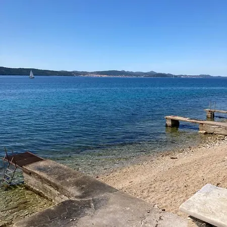 House First Row By The Sea Bibinje