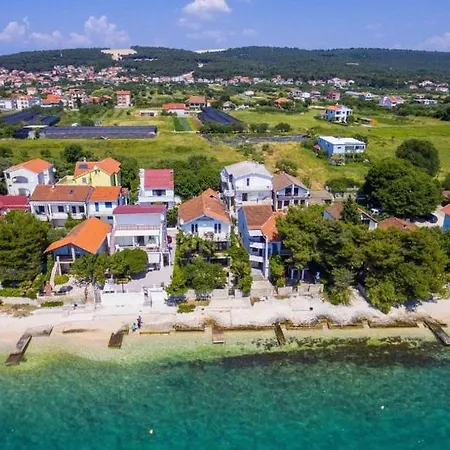 House First Row By The Sea Bibinje