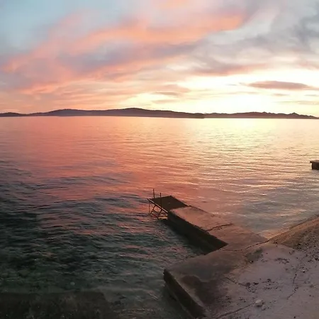 House First Row By The Sea Bibinje