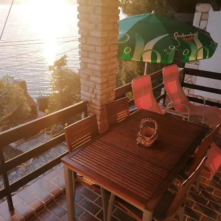 House First Row By The Sea